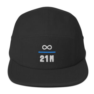 Everything Divided Five Panel Cap