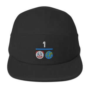 Inverse of Clown World Five Panel Cap