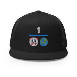 Inverse of Clown World Trucker Cap