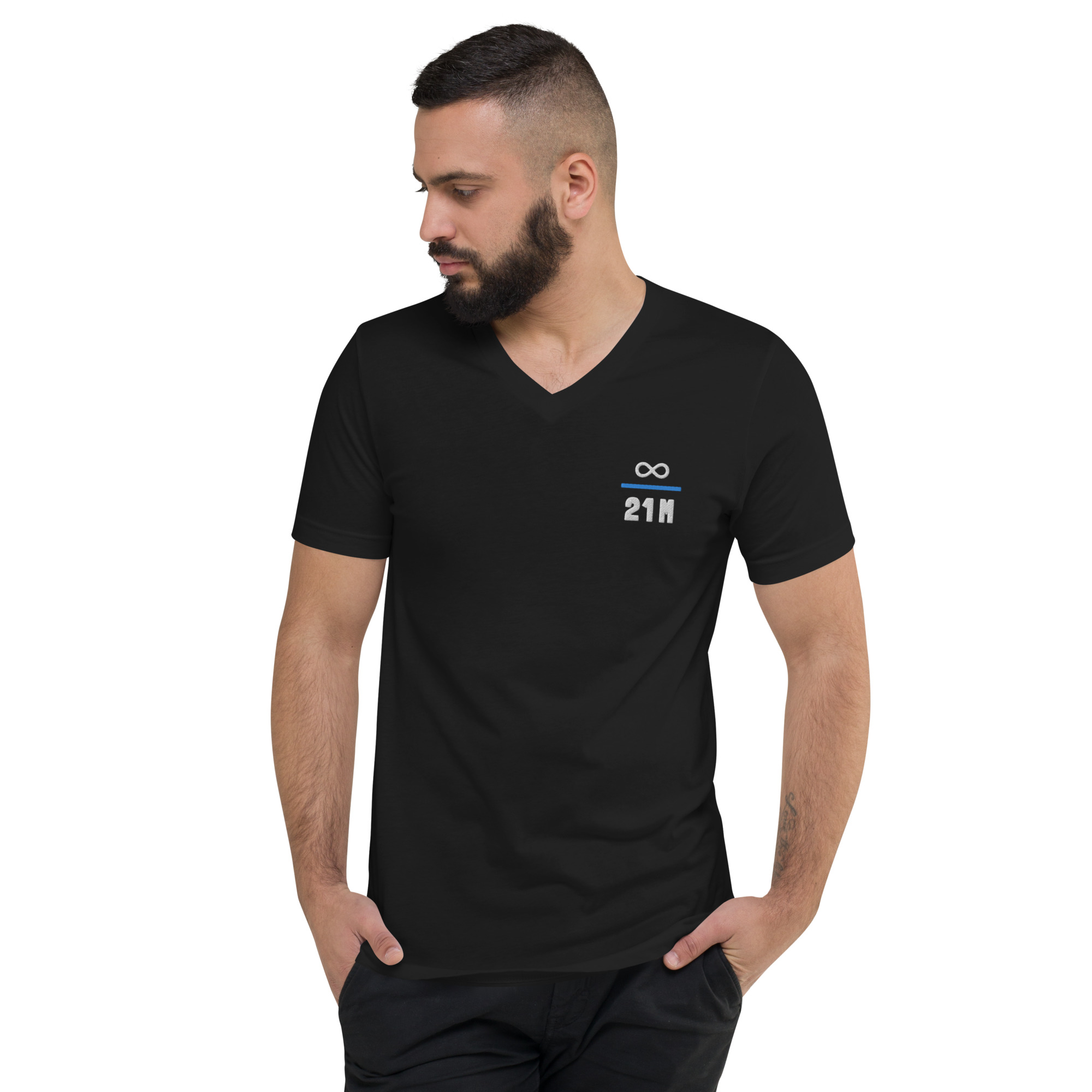 Everything Divided Unisex V-Neck T-Shirt - Image 2