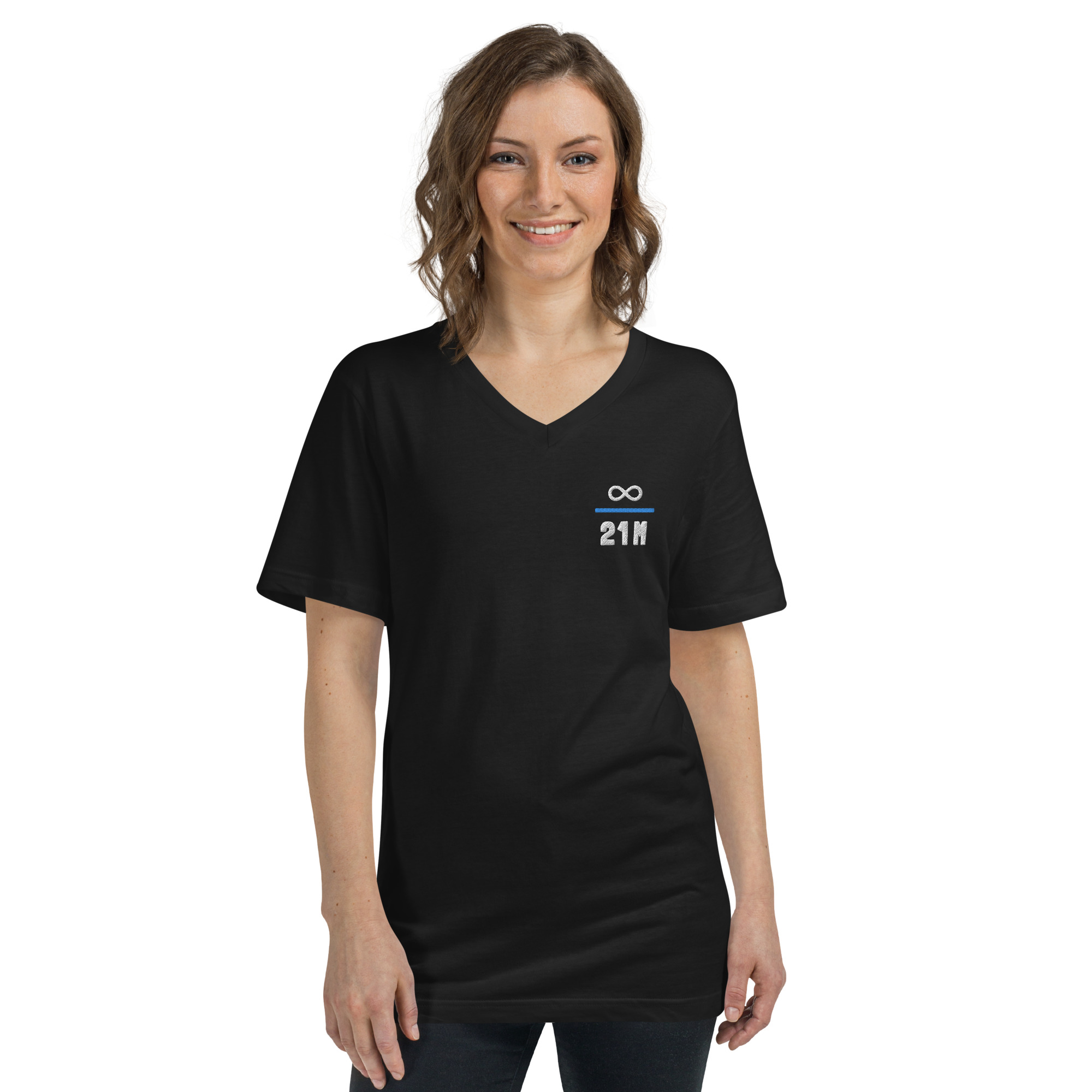 Everything Divided Unisex V-Neck T-Shirt - Image 3