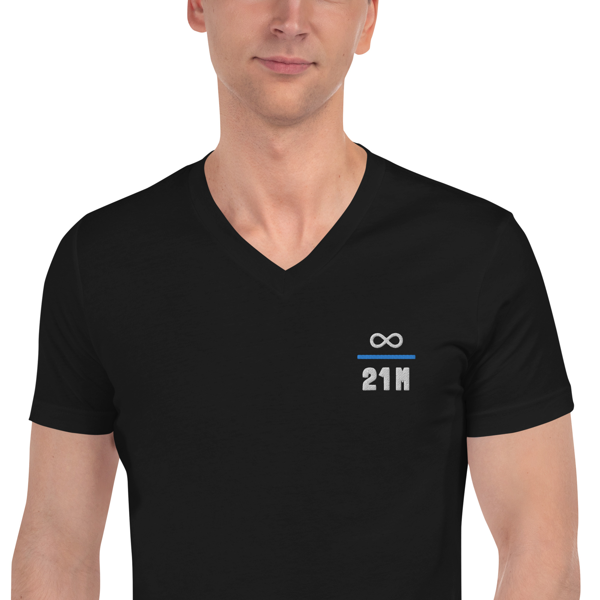 Everything Divided Unisex V-Neck T-Shirt - Image 4