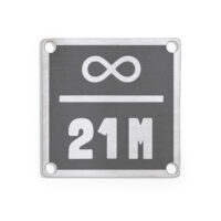 Stampseed ∞ / 21M Titanium Seed Plate