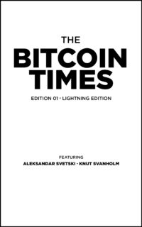 Bitcoin Times Edition 1
