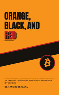 Orange, Black, and Red